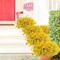 72 Bundles Bulk Artificial Flowers for Outdoors - UV Resistant & No-Fade Yellow Fake Flowers for Garden, Porch & Window Box - 13" Large Silk Floral Stems for Spring & Summer Home Décor